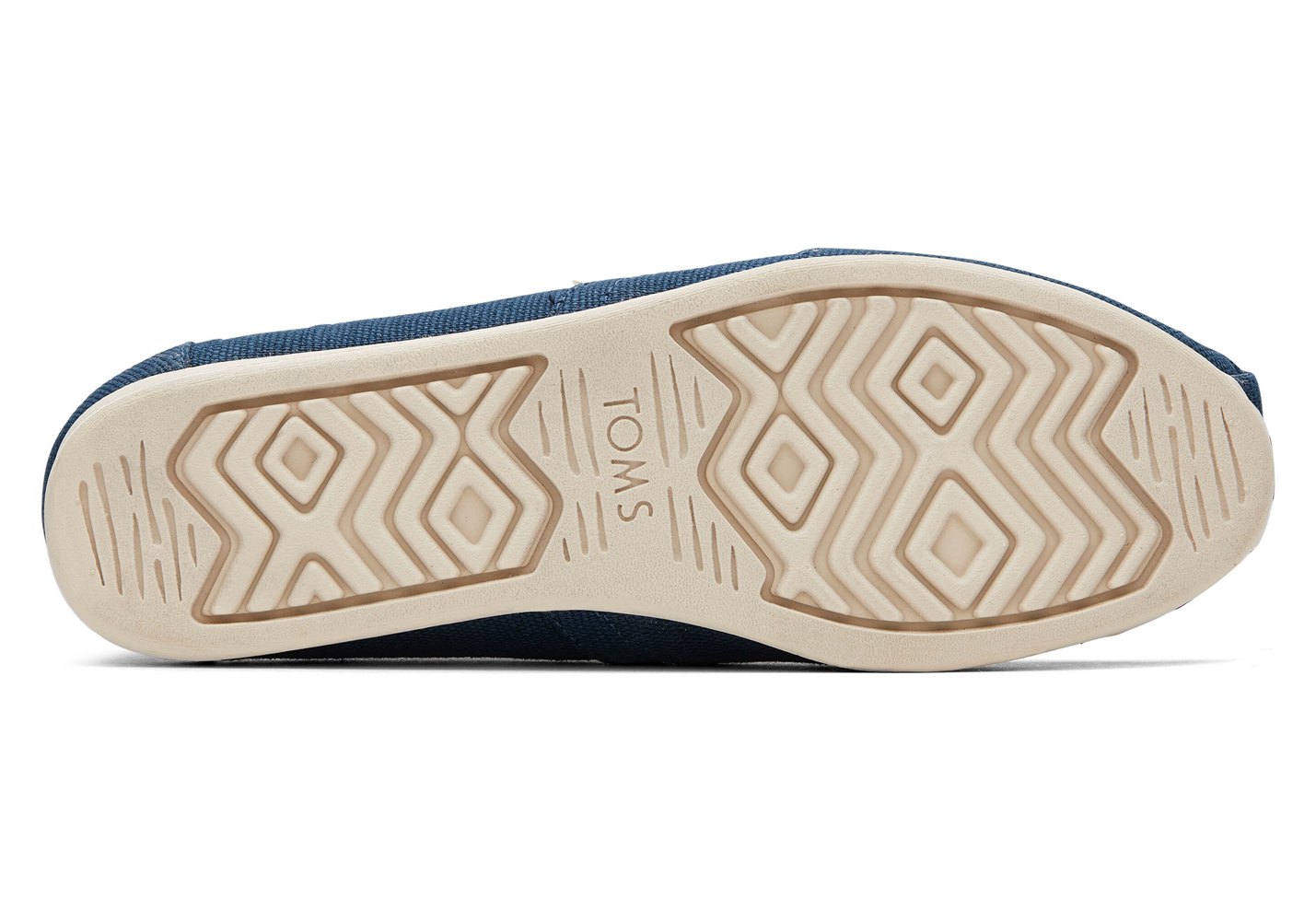 Toms Alpargata Heritage Canvas Espadrille Navy - Womens - 07843-BFYA